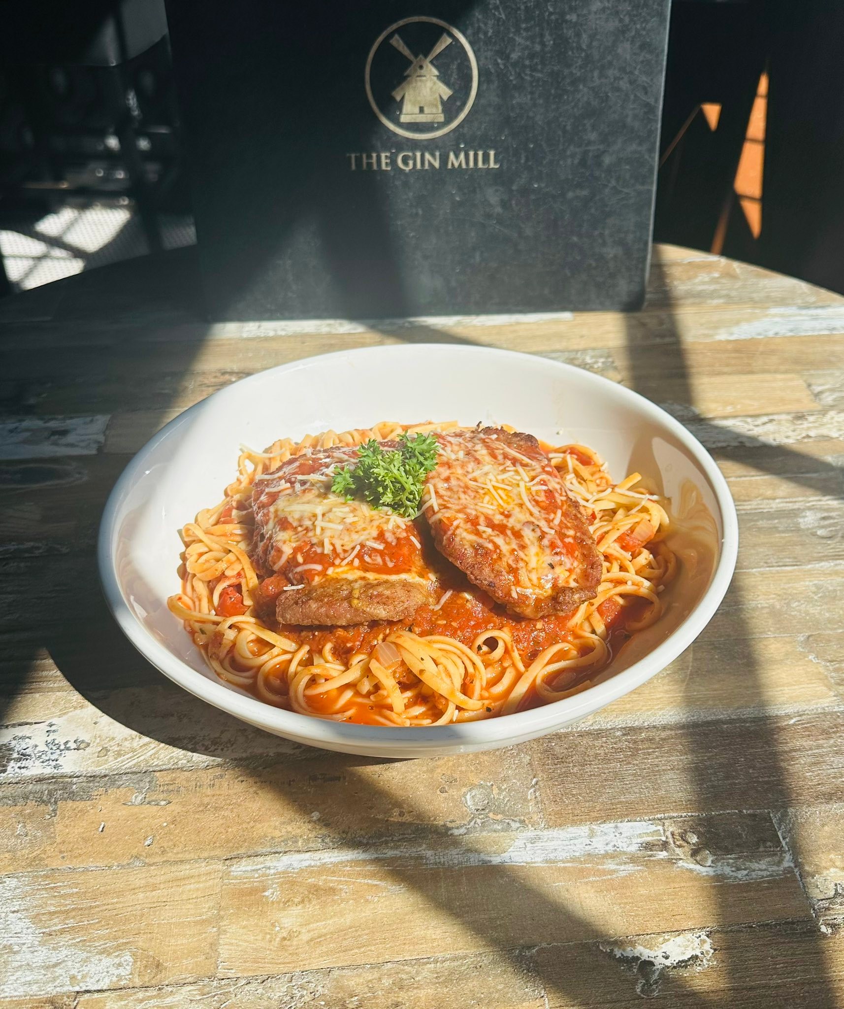Tonight's Special~ Veal Parmesan... - The Gin Mill - Decatur | Facebook