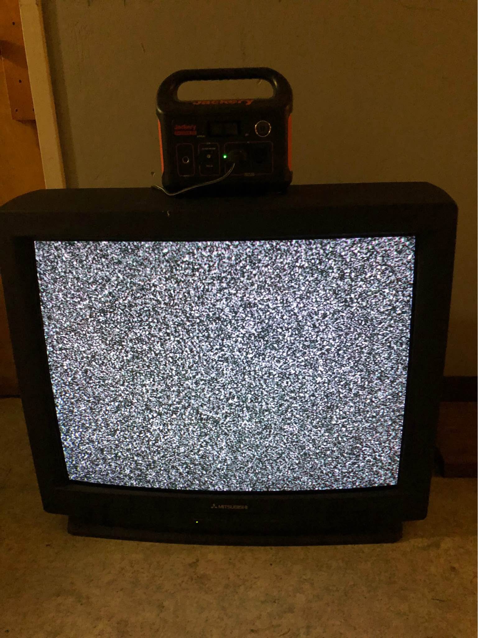1997 vintage 32” Mitsubishi Crt TV model cs-32509 - Televisions - San ...