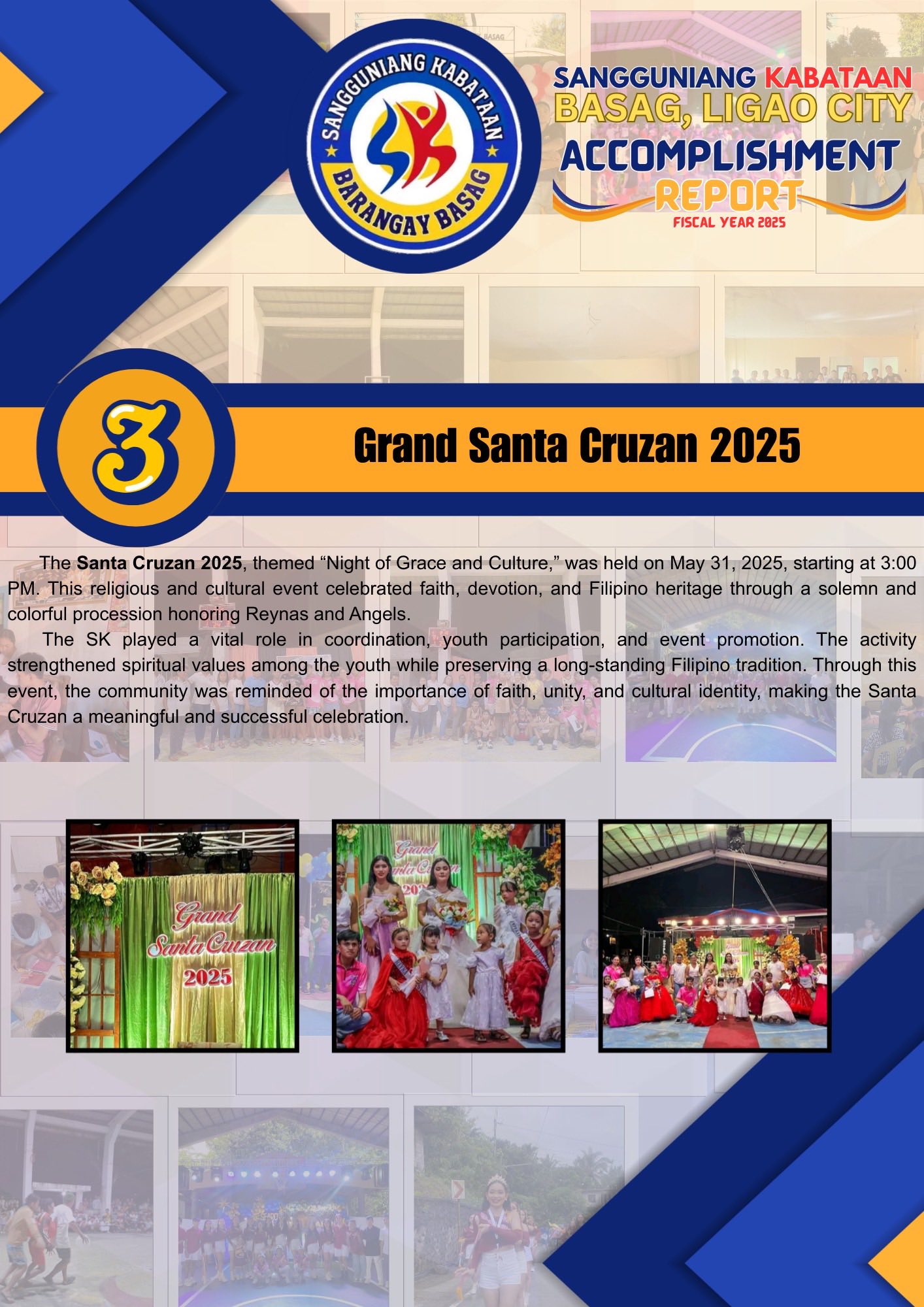A heartfelt thank... - Sangguniang Kabataan Barangay Basag | Facebook