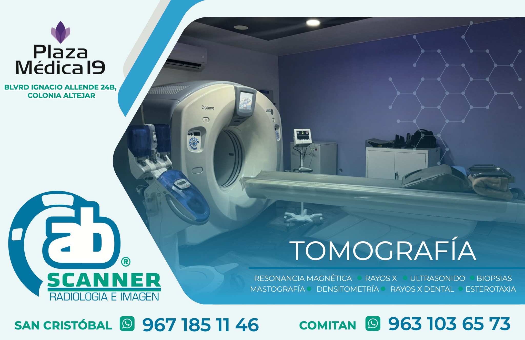 Salud - ABC scanner, radiología e imagen te ofrece los servicios de ...