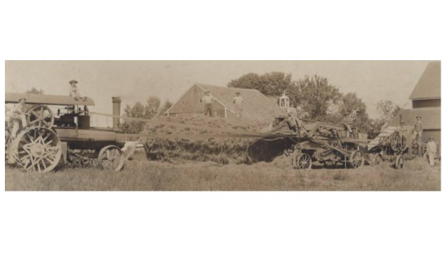 Amos T. Frey Threshing Rig... - Manheim Historical Society | Facebook