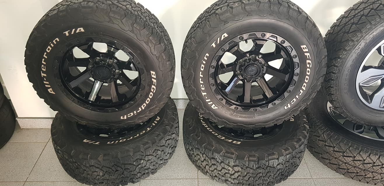 Ultimate Auto - 📢 Mag Rims & Tyres For Sale X4 American... | Facebook