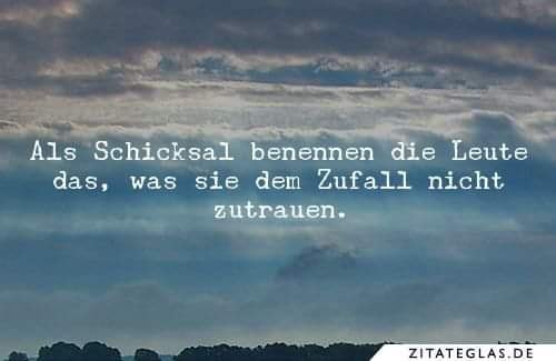 Zufall oder schicksal sprüche | Die besten Zitate und ...