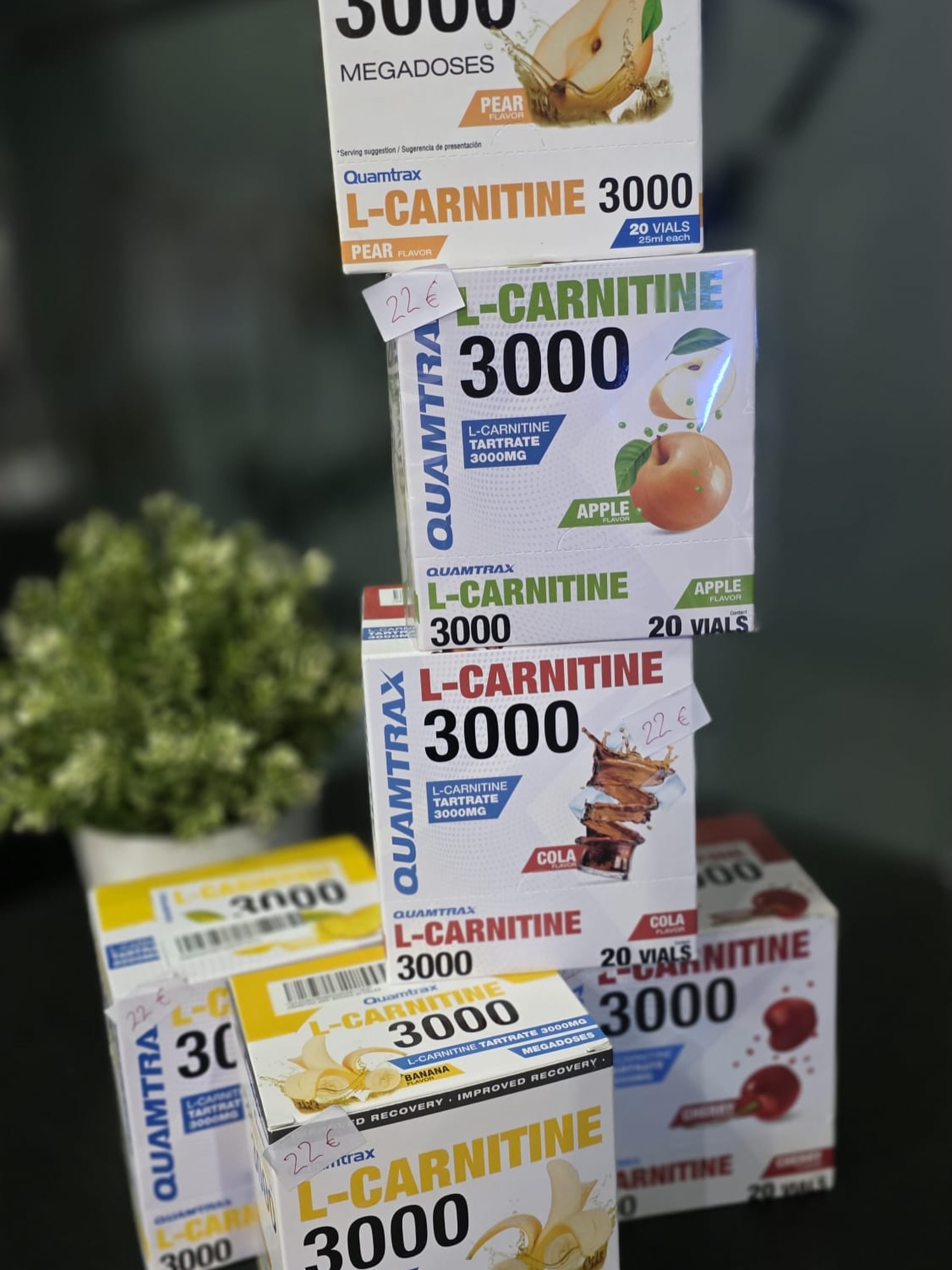 l carnitina quamtrax 🚀 Optimiza tu definición y entrena con una marcha más. Si tu objetivo es perder grasa sin perder masa muscular, la L-Carnitina 3000 de es el suplemento clave que tienes que Azelastine HCl: New Research planning for pregnancy Treatment:6 Months
