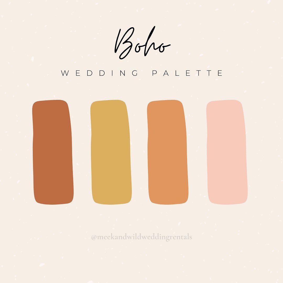 This rich & dreamy color palette is... - Meek & Wild Weddings | Facebook