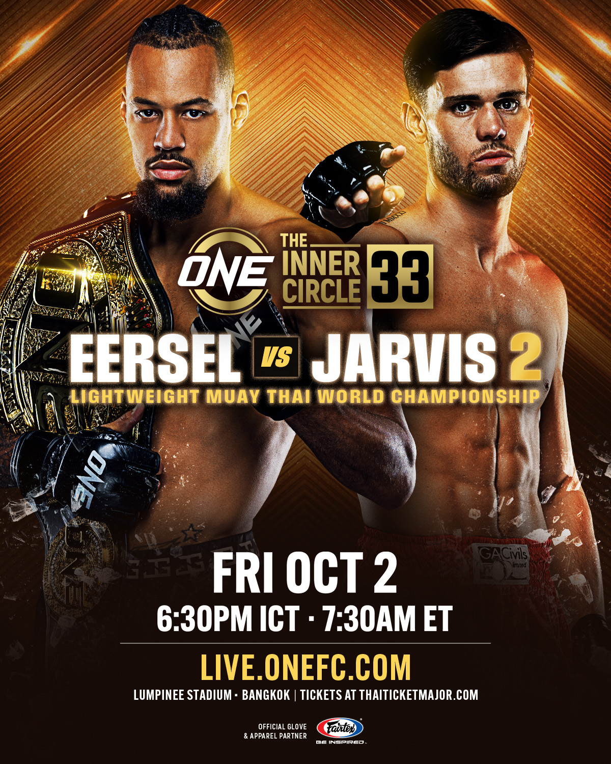 ONE Championship (@ONEChampionship) • Facebook