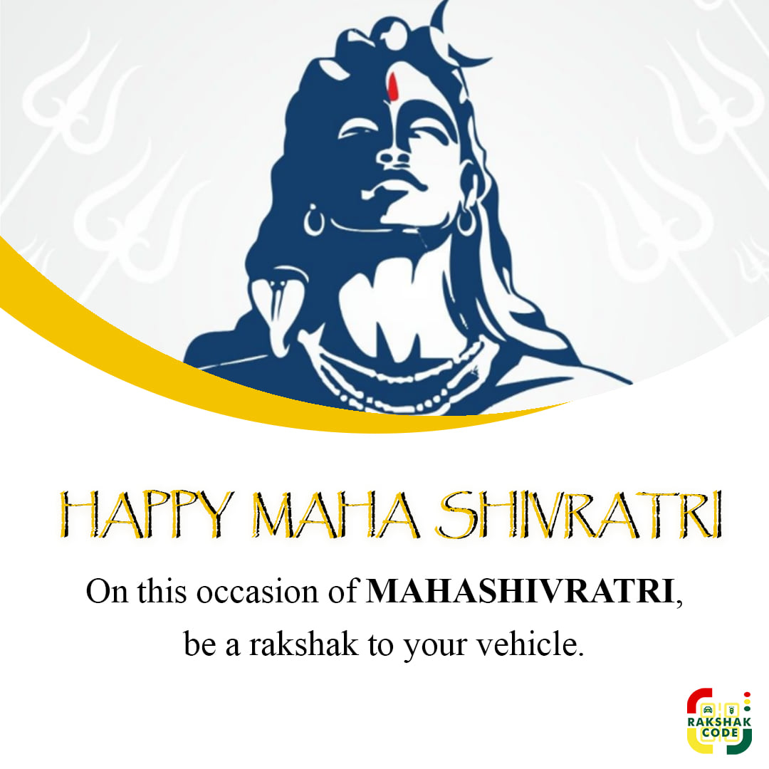 Rakshak Code - The auspicious day of Maha Shivratri marks...