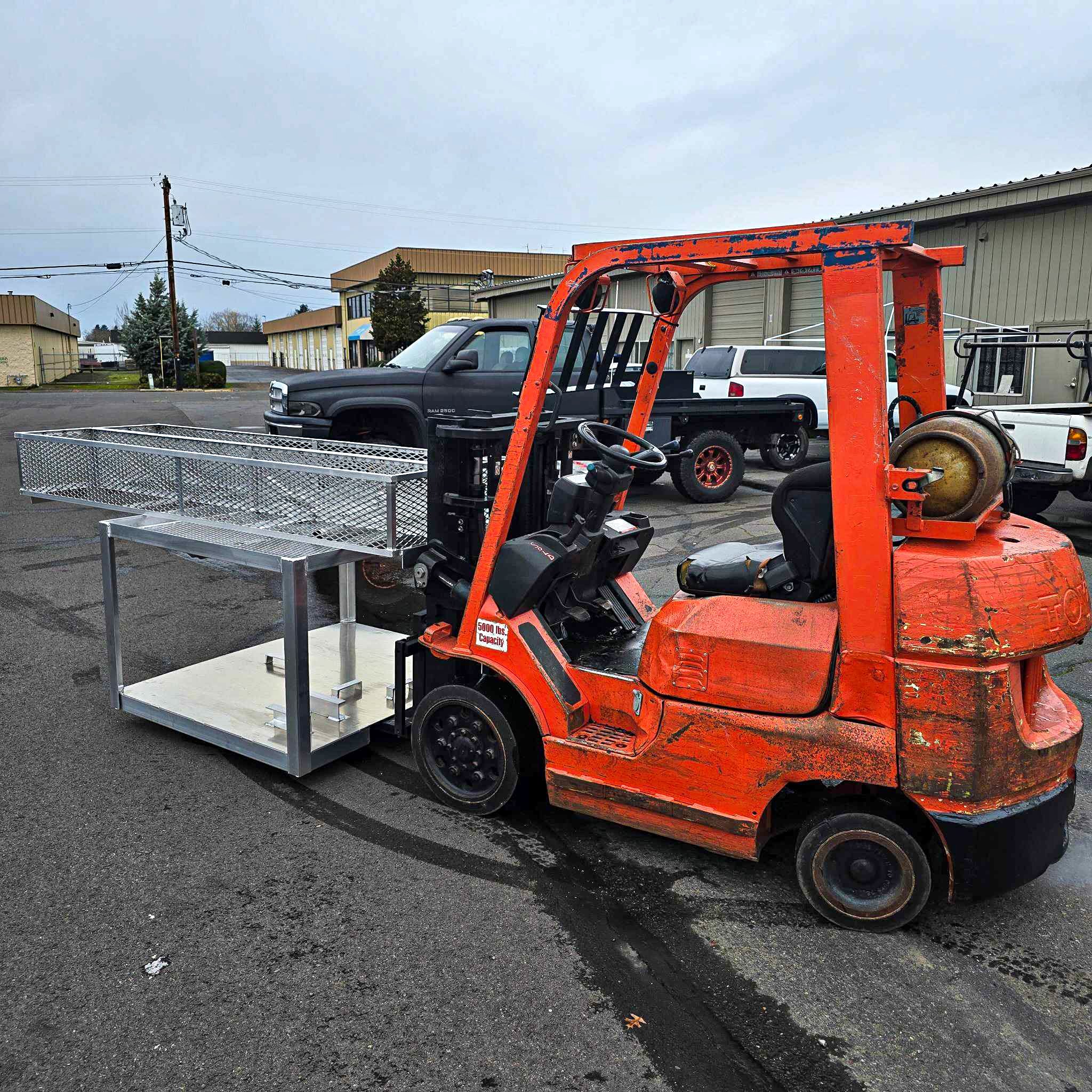 Toyota Forklift 5000LB - Commercial Vehicles - Eugene, Oregon ...