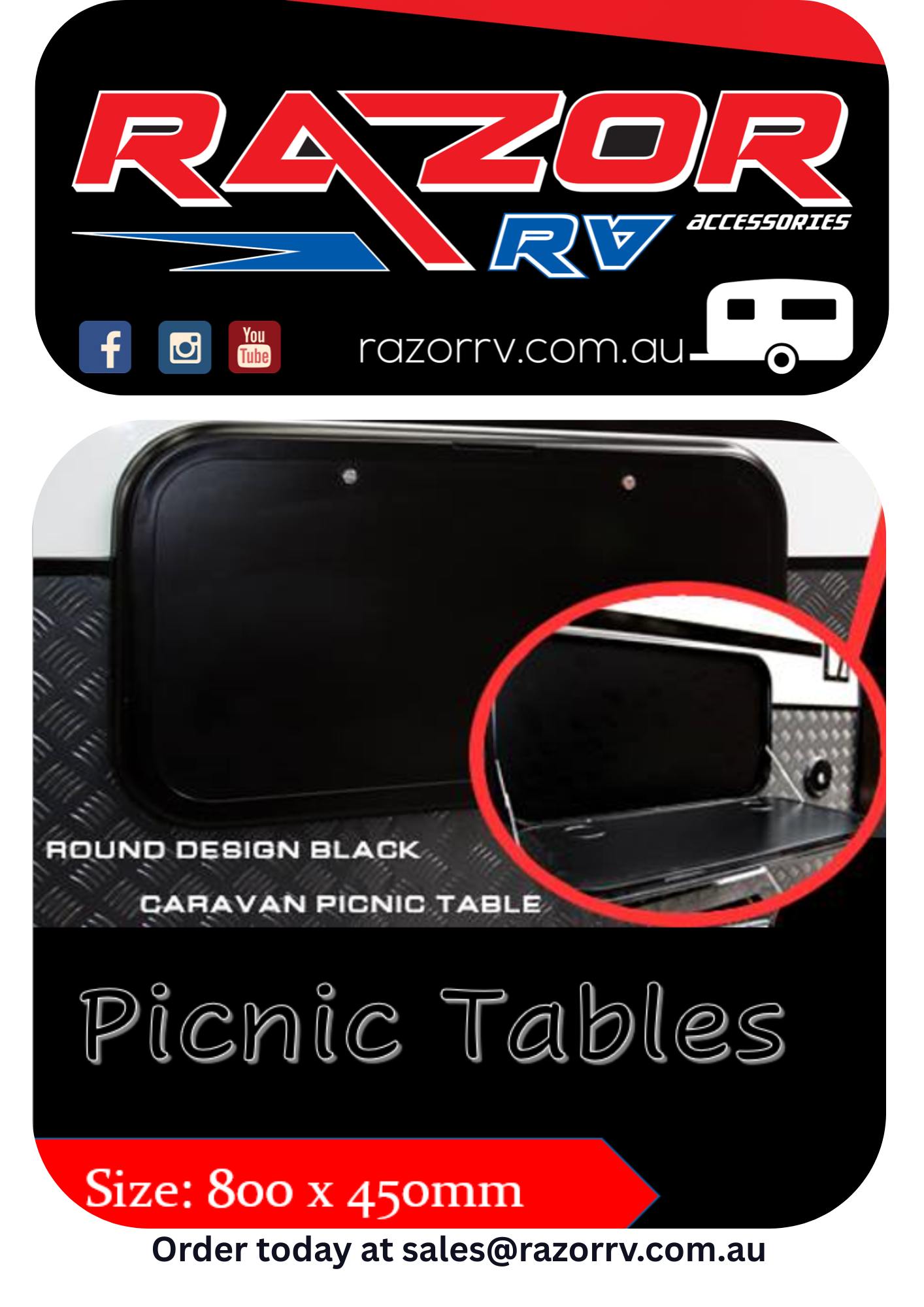 Razor RV Accessories | Craigieburn VIC