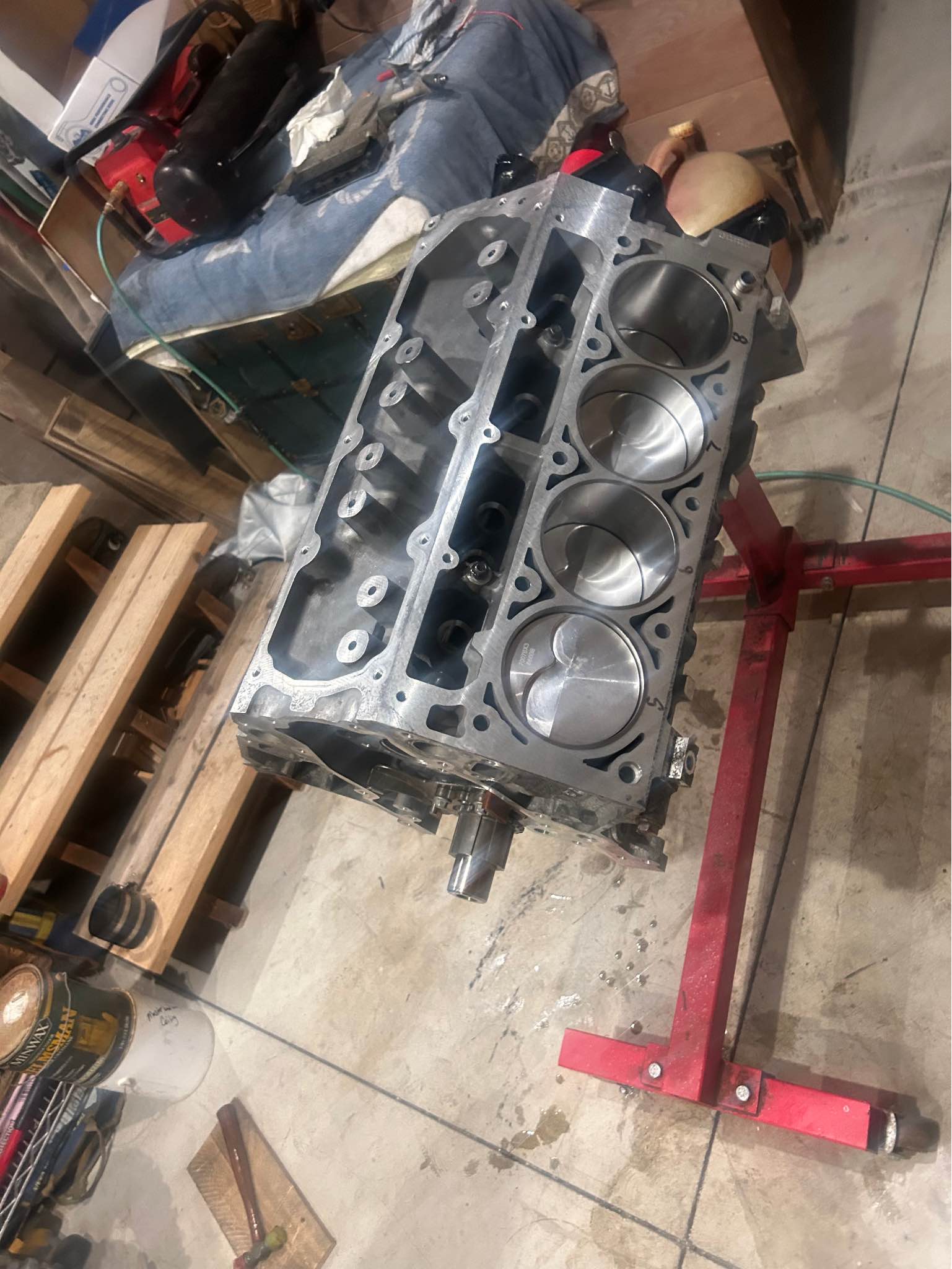 Ls2 Aluminum Block Short Block - Car Engines & Engine Parts - Talent ...