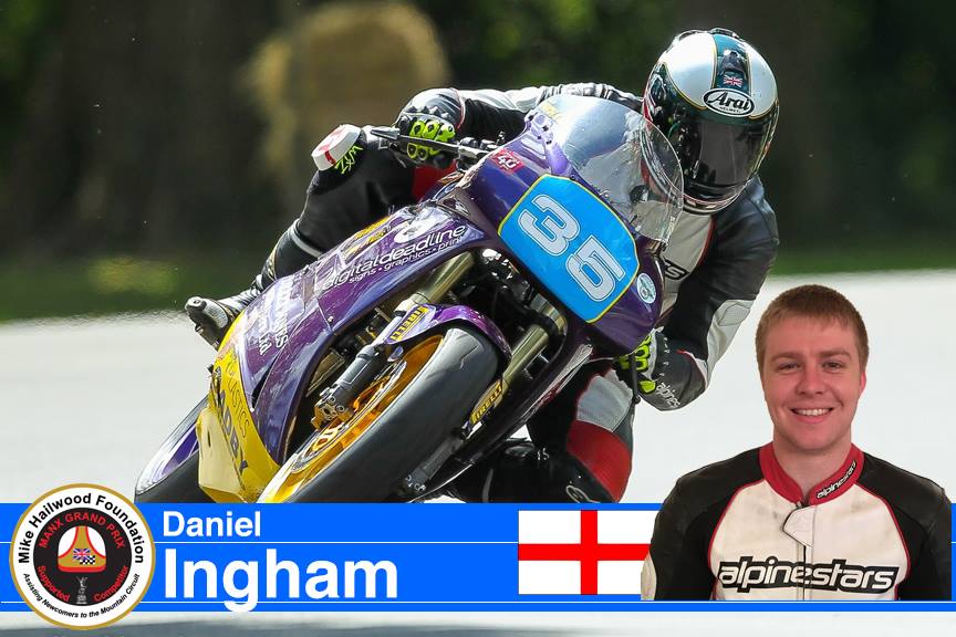 Back this rider?... - Manx Grand Prix 'Back a Newcomer'