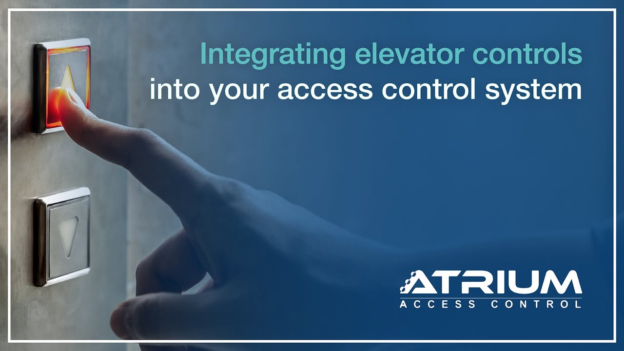 CDVI - Integrating elevator controls into your access control system 💡 ...