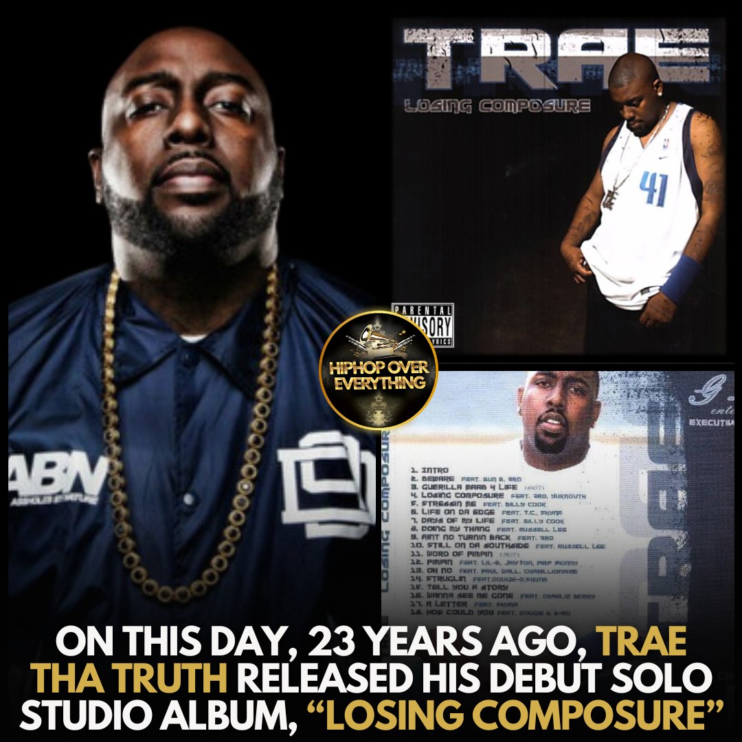 📲 On this day, 23 years ago, #TraeThaTruth released his debut