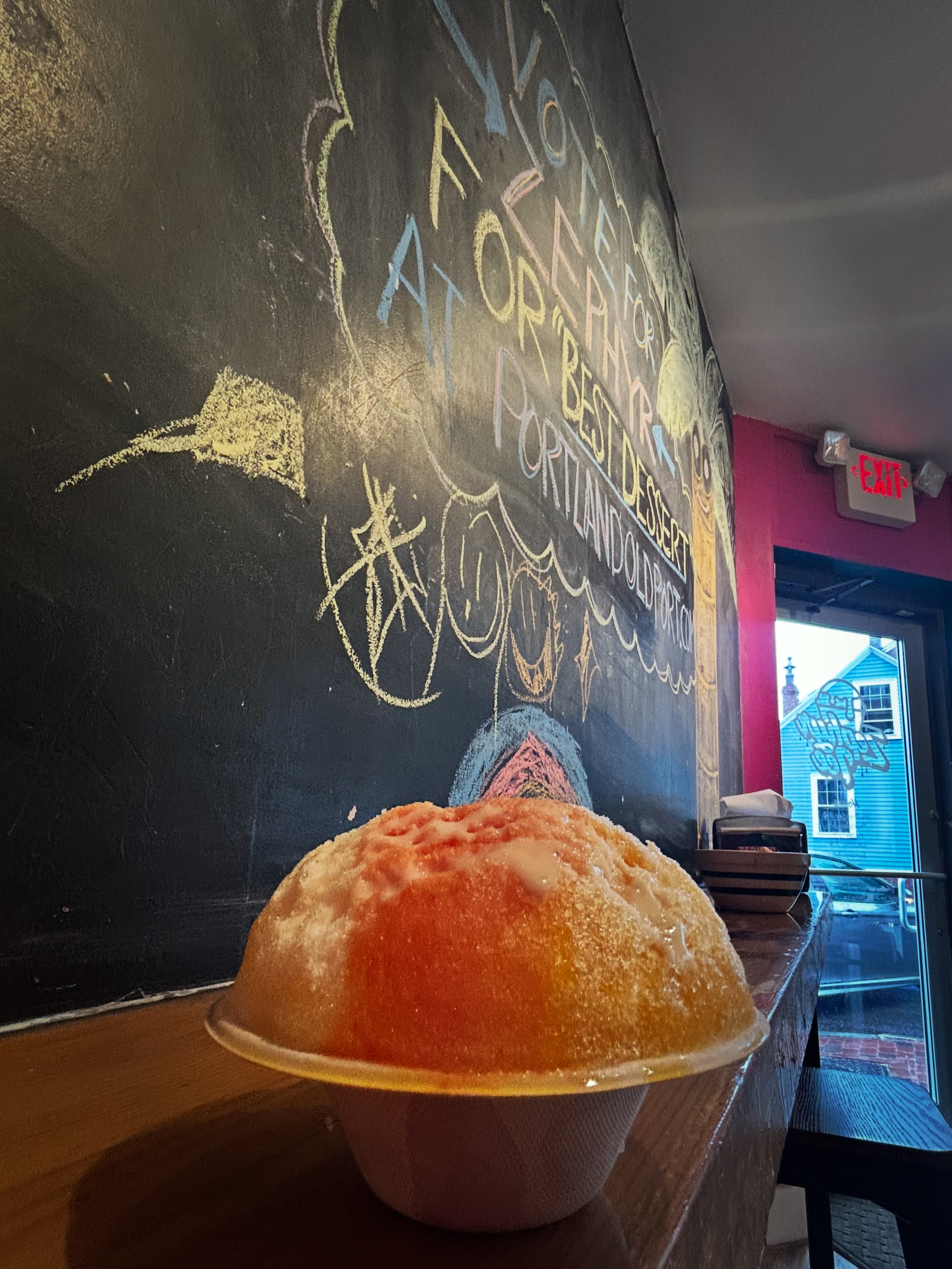 Zephyr Ice | Portland ME