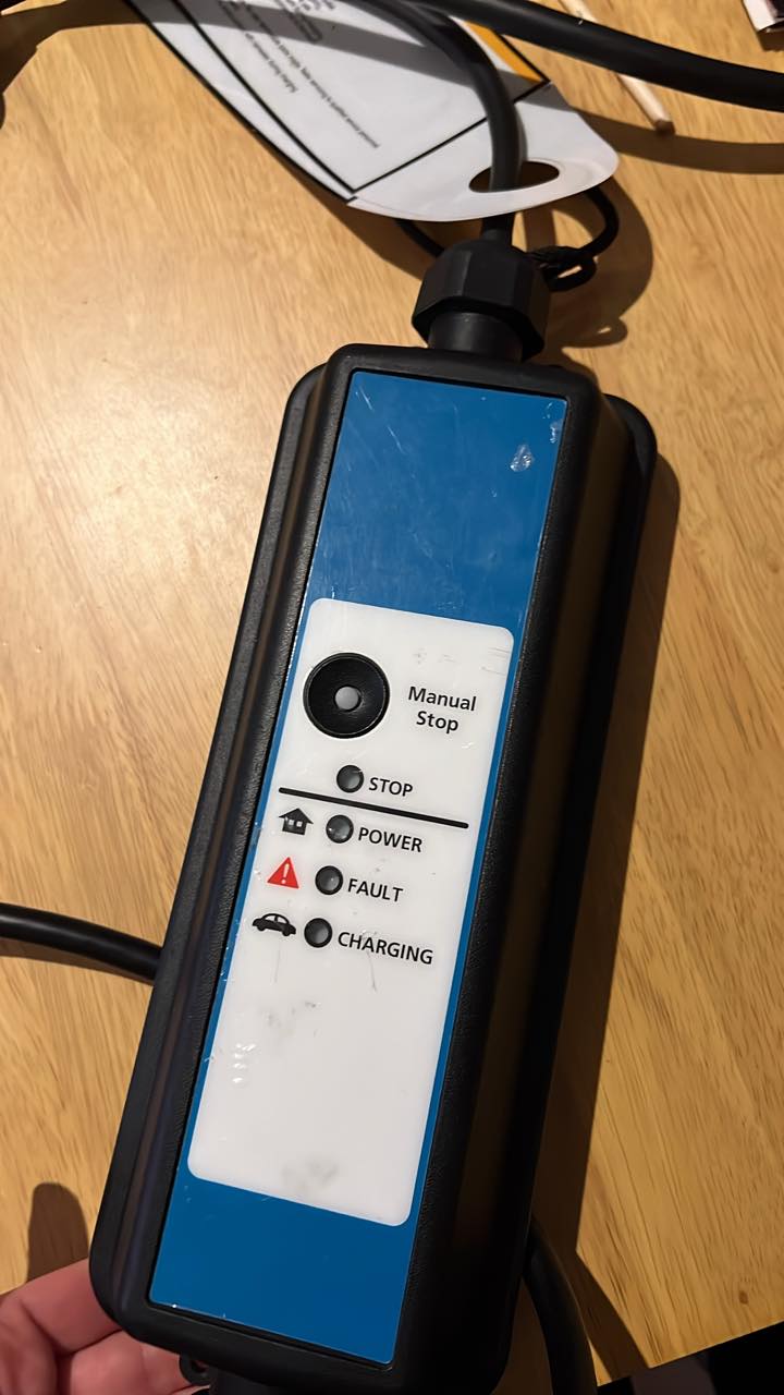 How to fix Mitsubishi Outlander PHEV granny charger issues?