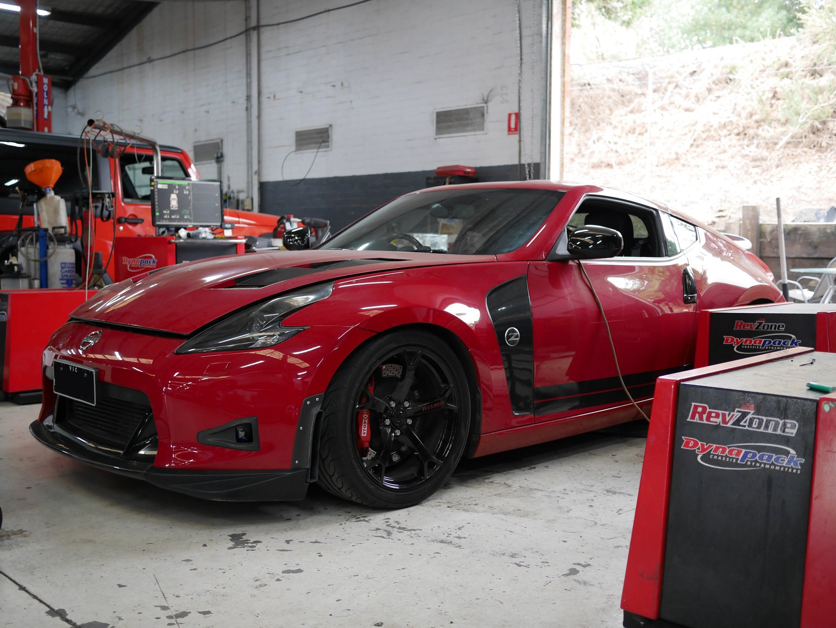 The Z1 JailBreak Mod gives 350Z, 370Z, G35, and G37 owners proper
