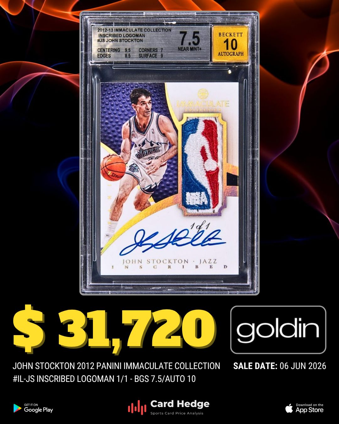 ? HOT SALE: Featuring the 2012 Panini Immaculate Collection John 