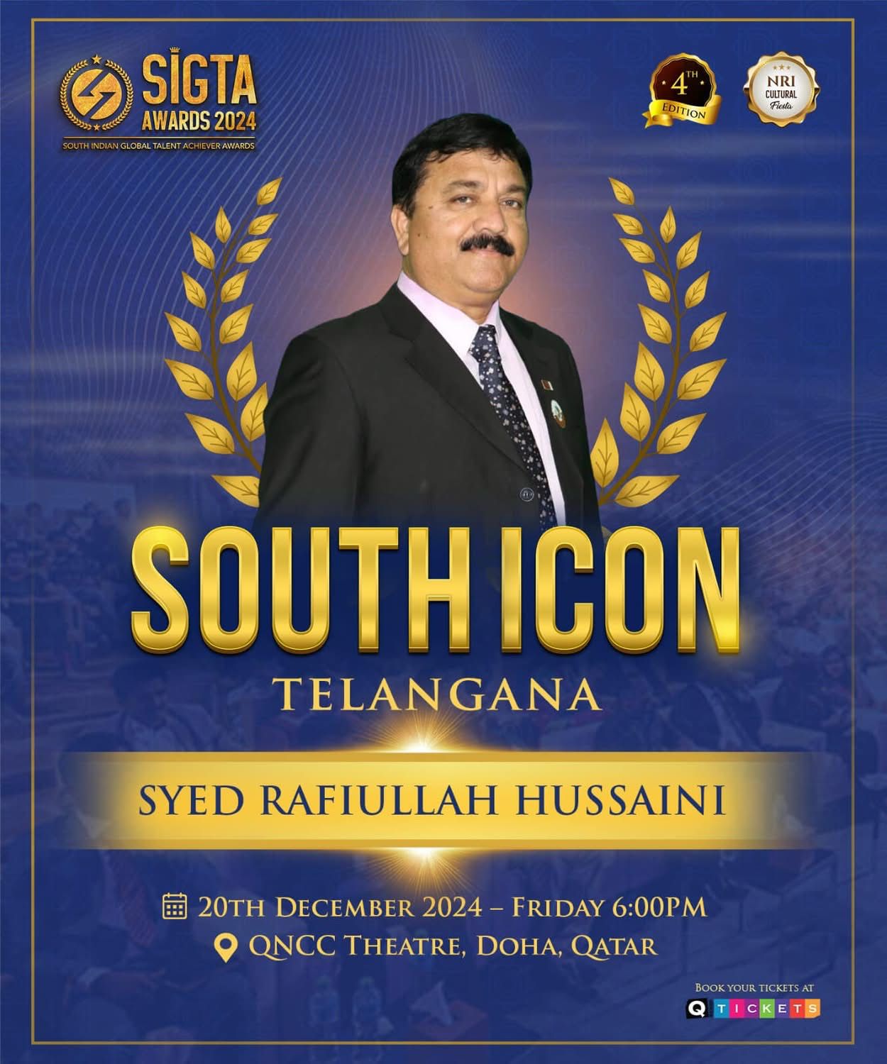 Rafi Syed - I am Honored and Grateful! 🙏 I am thrilled to... | Facebook