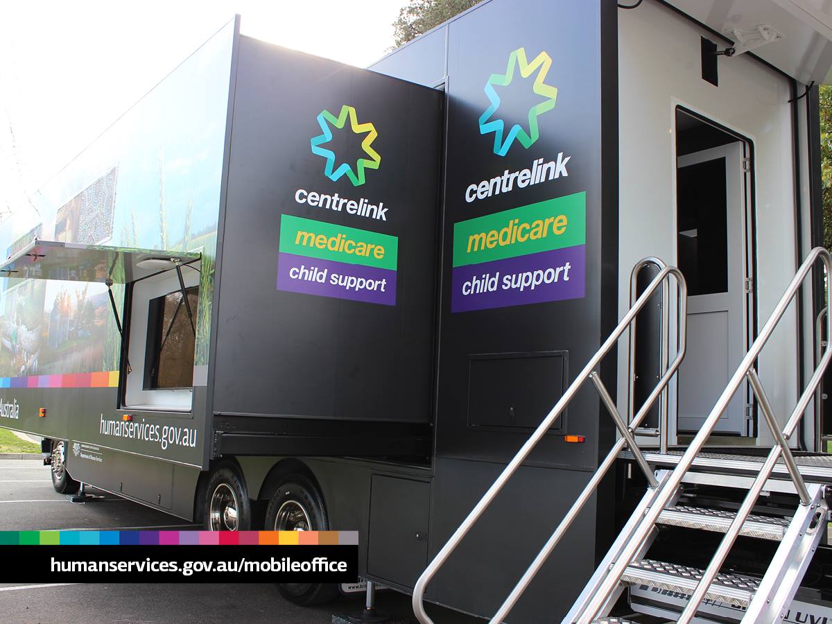 Services Australia - Our Mobile Service Centre ‘Desert Rose’ will be ...