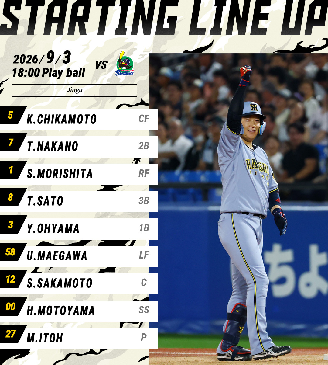 5/9(土)に開催する「スーパーマリオブラザーズ40周年×プロ野球12球団