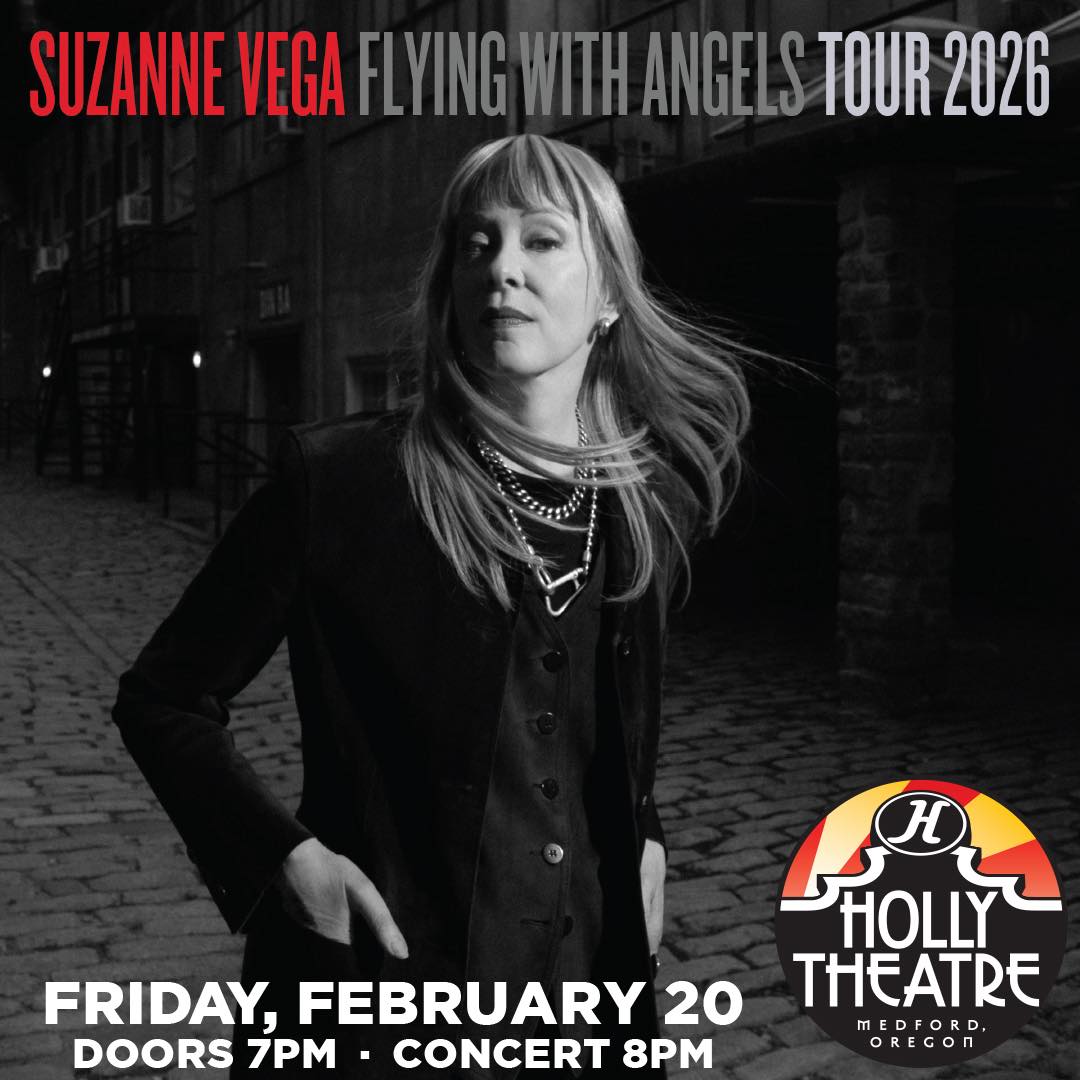 Coming to The Victoria Theatre, Halifax! SUZANNE VEGA - Flying