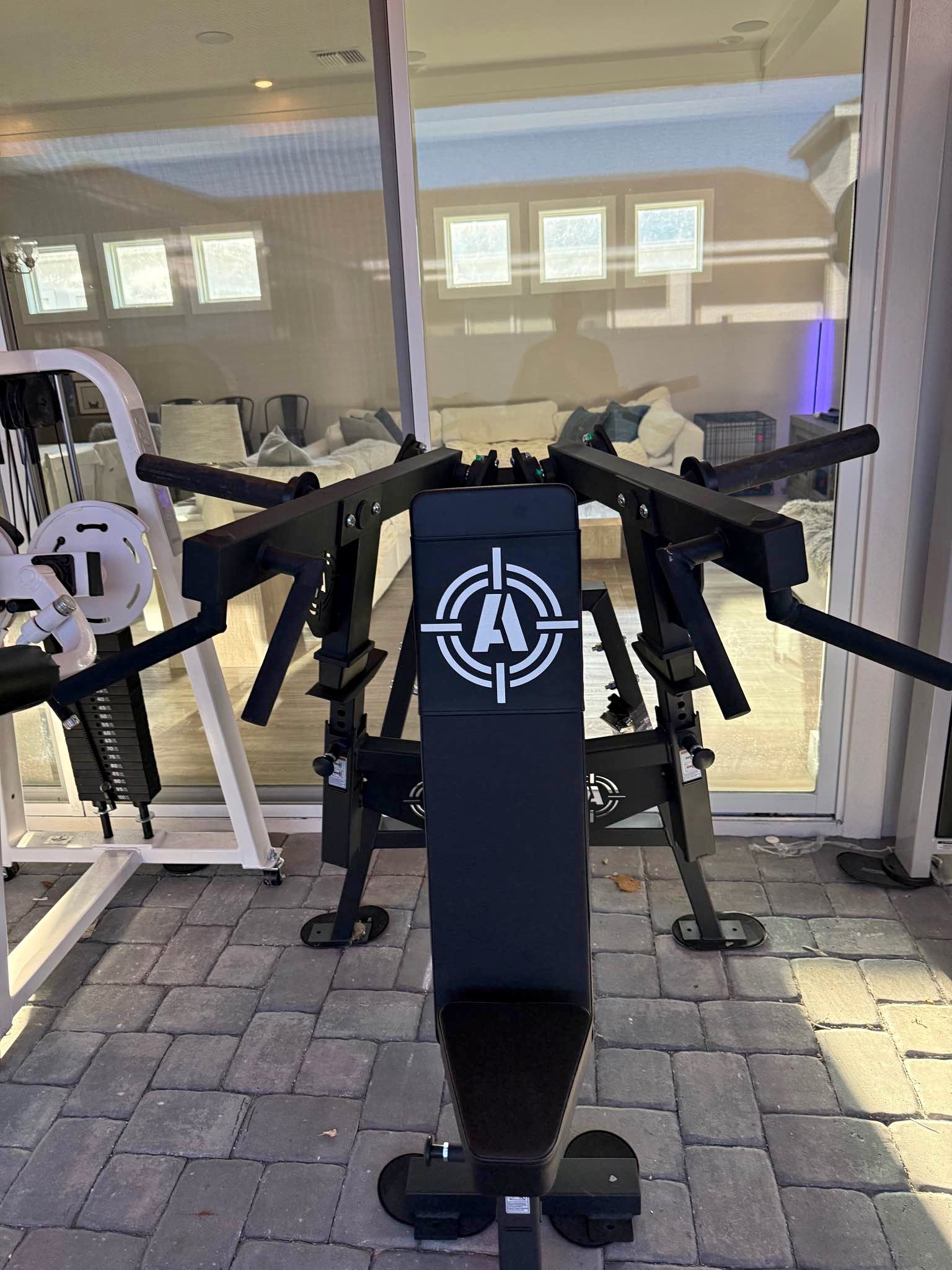 Arsenal Strength Plate Loaded Press Machine 2 months old - Weight ...