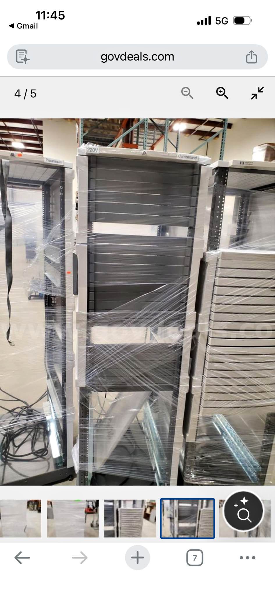(3)HP 42U server racks - Miscellaneous - Burnham, Maine | Facebook ...