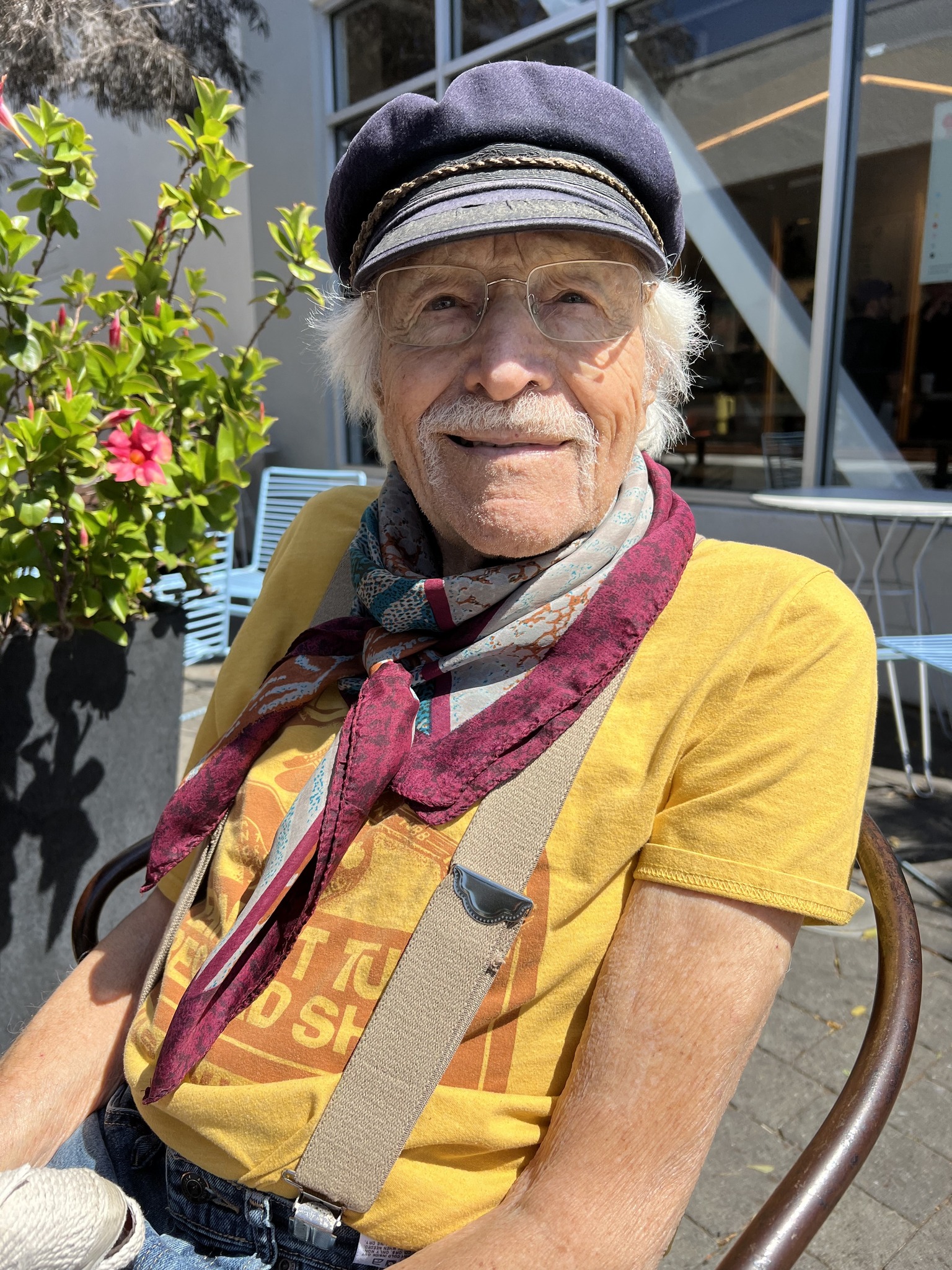 Ramblin' Jack Elliott turns 95 on August 1st, 2026! We figure he
