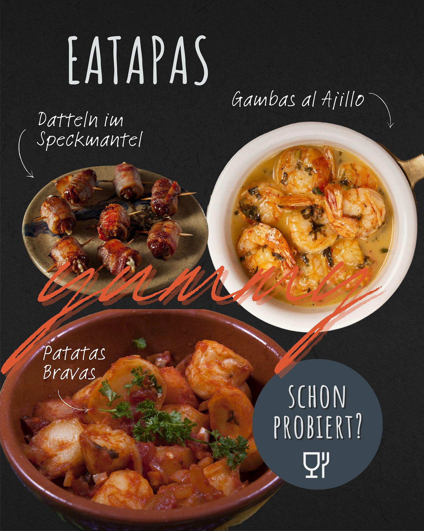 Was darf bei einem Tapas-Abend... - EATapaS Bar & Restaurant | Facebook