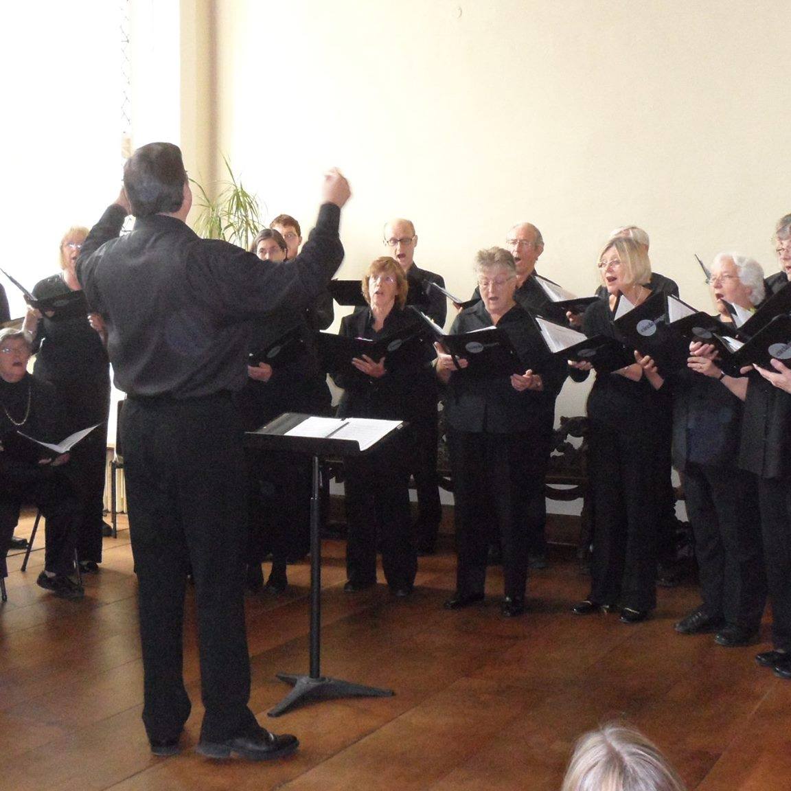 The Circle... - The Circle Singers of Royal Leamington Spa.