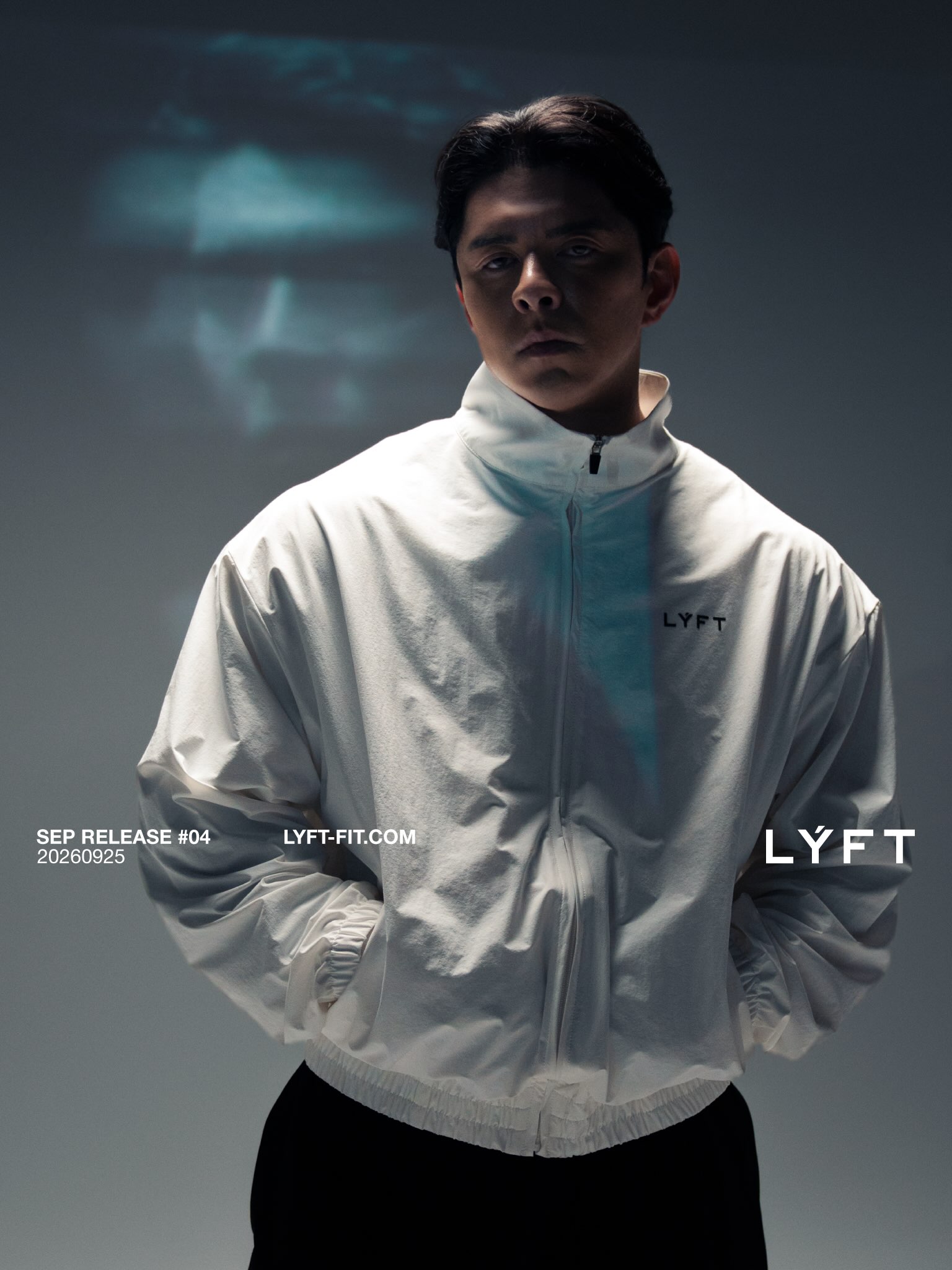 LYFT Lyft トラックジャケット　田口純平 LYFT - IFBB Pro 🇯🇵 Junpei Taguchi / 田口純平 Item List Round Se