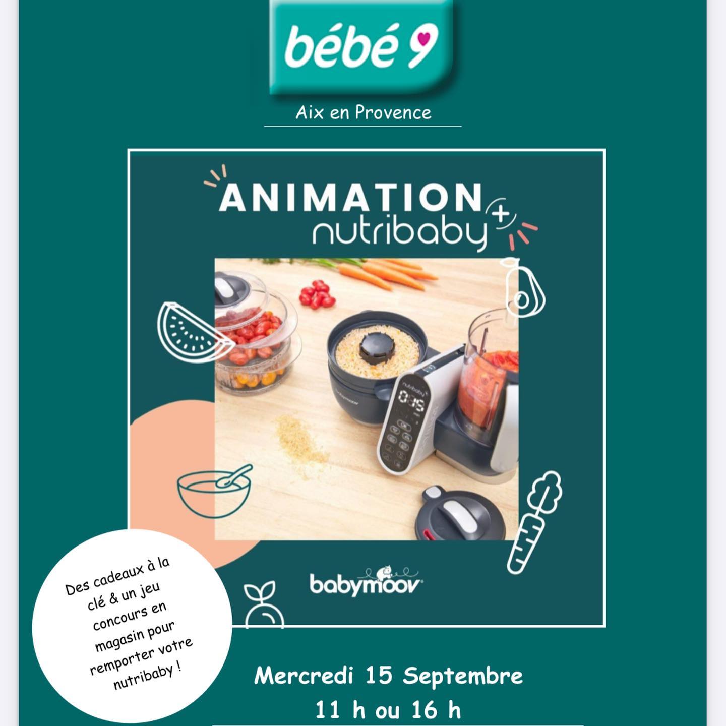 Bebe 9 Aix Accueil Facebook