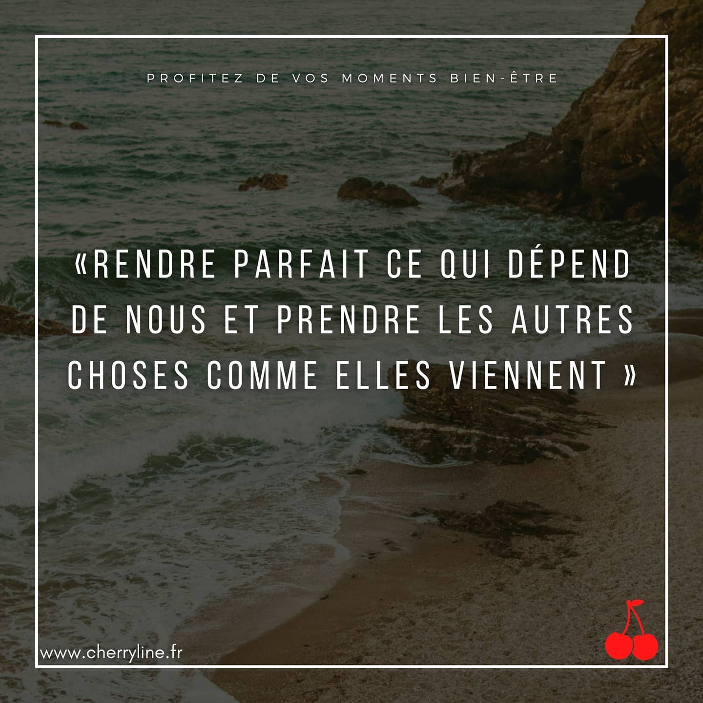Cherryline Et Pour Prendre Soin De Votre Bien Etre Faites Confiance A Cherryline Les Meilleurs Accessoires De Massage Et De Detente Www Cherryline Fr Citation Quote Bienetre Detente Zen Chill Massage