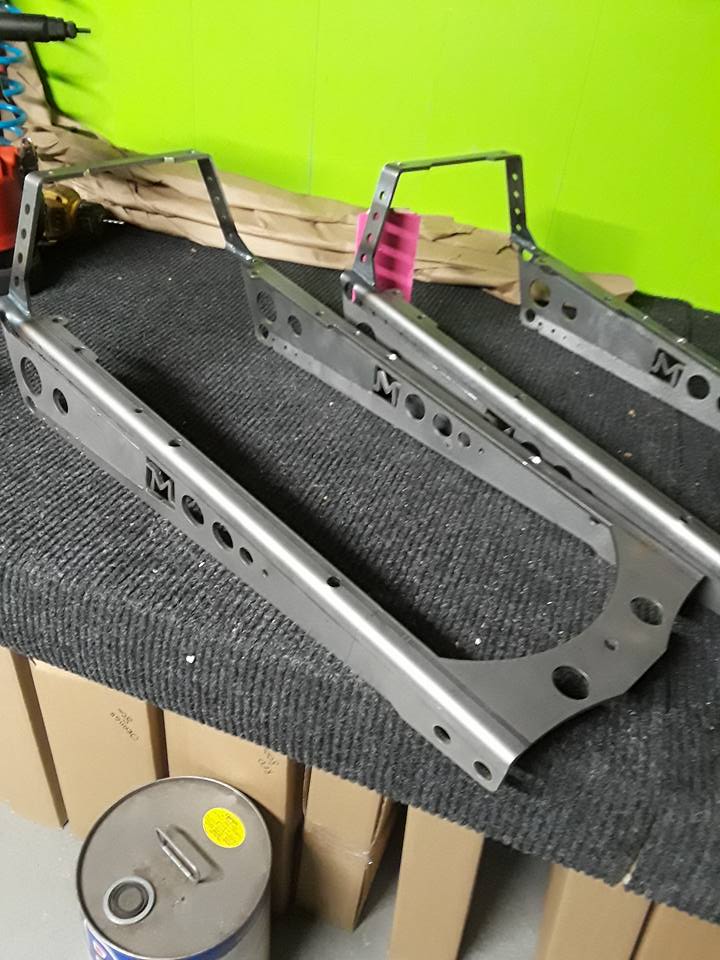 McNasty Customz - Raptor 700 new subframe design is almost...