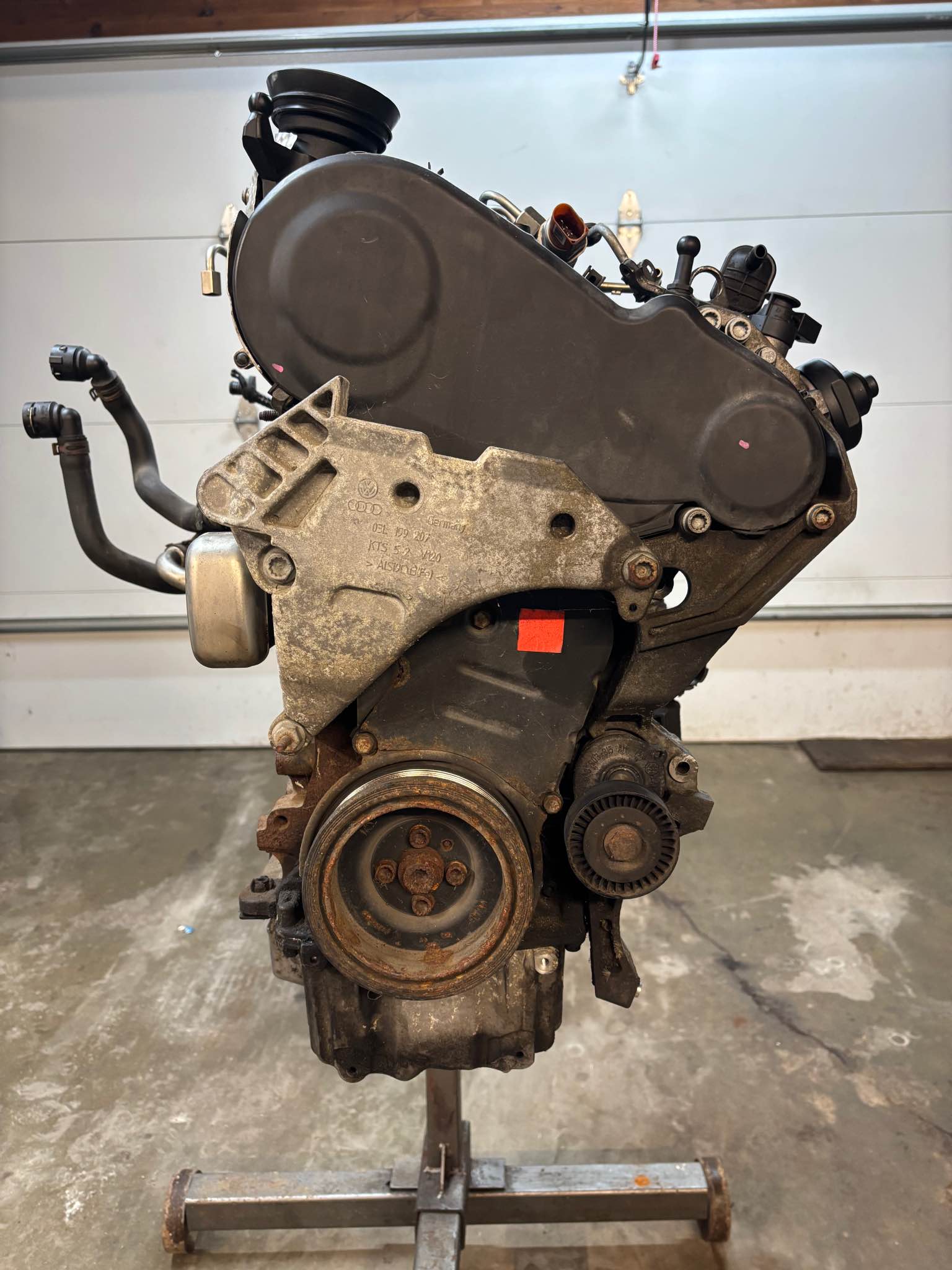 VW TDI engine CJAA(core) - Car Engines & Engine Parts - Burlington ...
