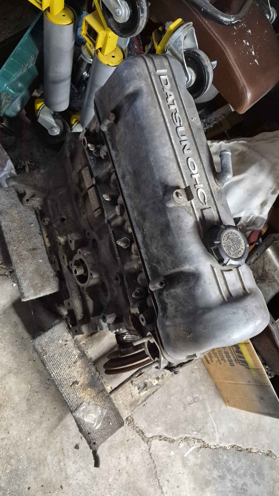 Datsun L20b motor - Car Engines & Engine Parts - Portland, Oregon ...