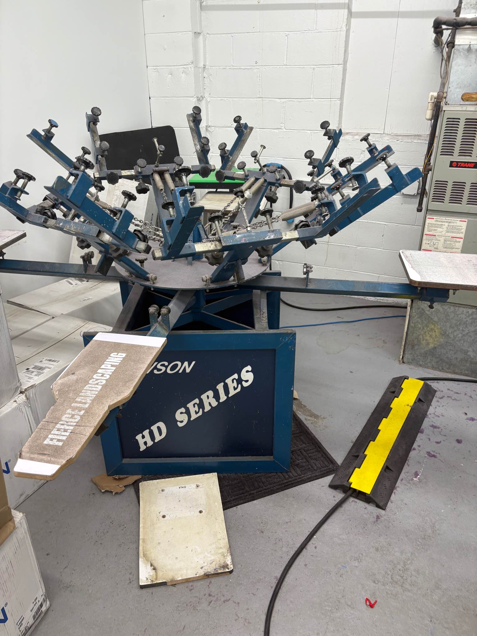 Need gone - OBO - Screen Printing Press - Printmaking Supplies ...