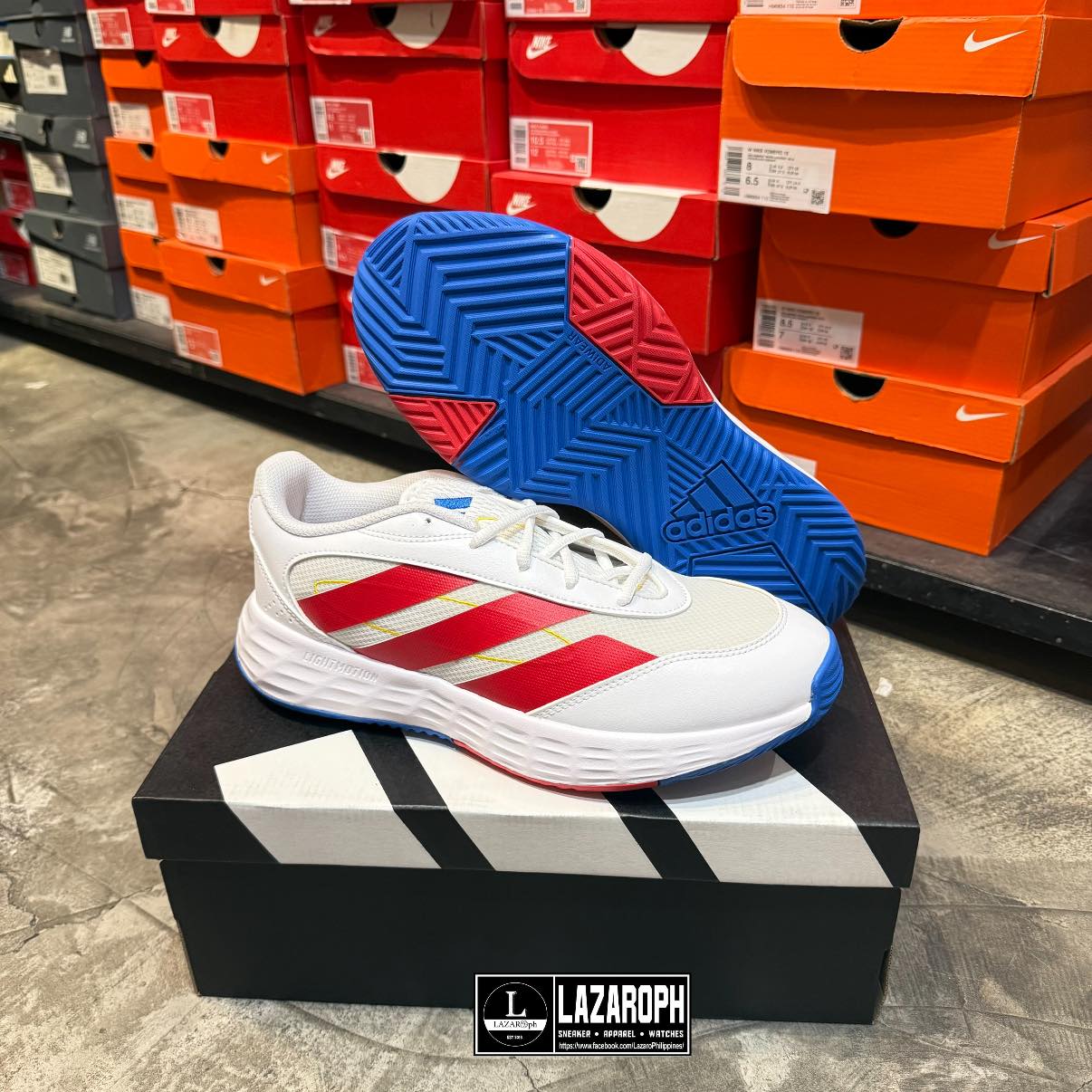  FORUM LOW 26.5cm アディダス BELOW SRP SALE🚨 Adidas Game Chaser ₱1,699🏷️ (FROM ₱2,900 SRP