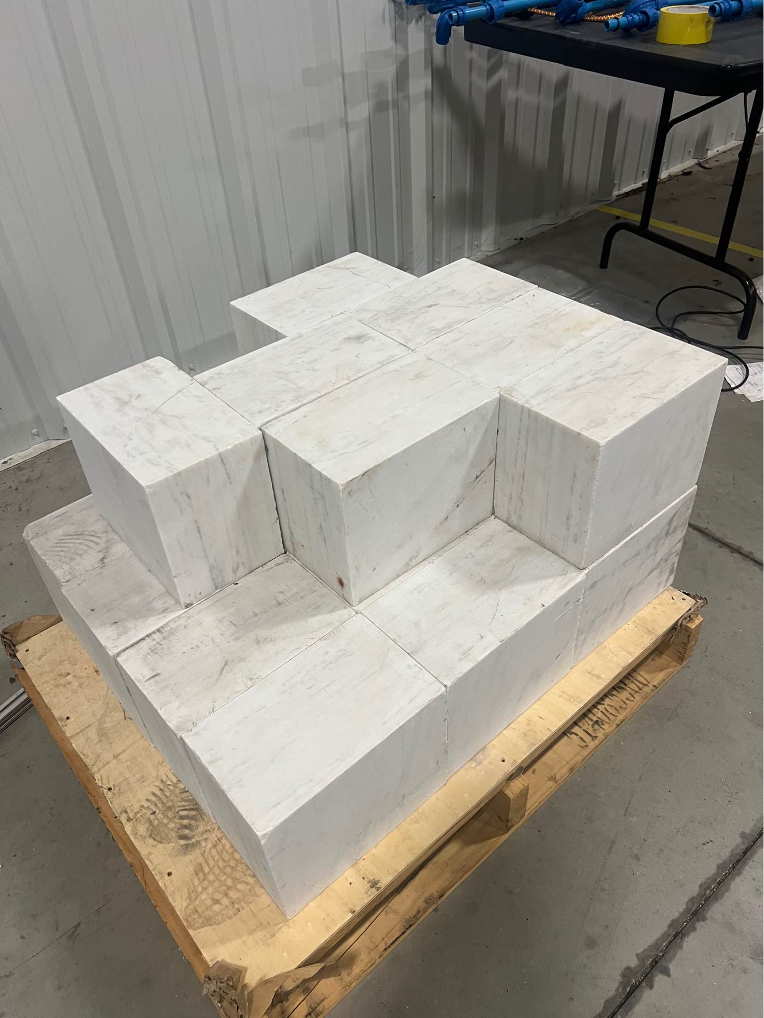 19 Cut Marble Blocks 10” x 8” x 6” - Stepping Stones - Delaware, Ohio ...