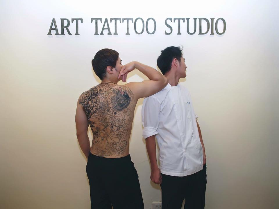 😈全背活動來了！！！ 想刺全背可是預算不夠 ... - 阿特藝術刺青 Art Tattoo Studio