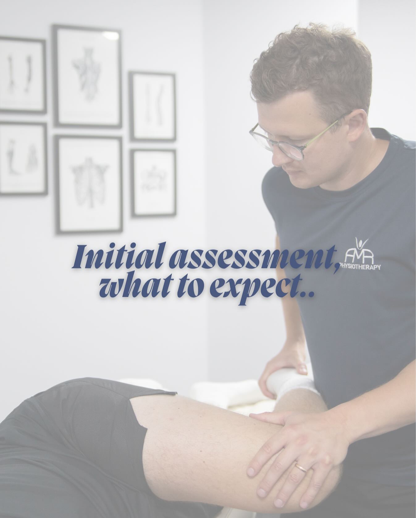 AMR - 👋 Your first visit to AMR Physiotherapy — what to expect: Your ...
