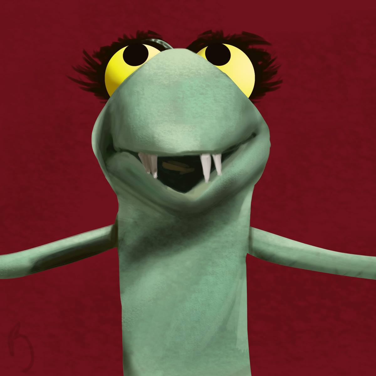 Lenny the Lizard