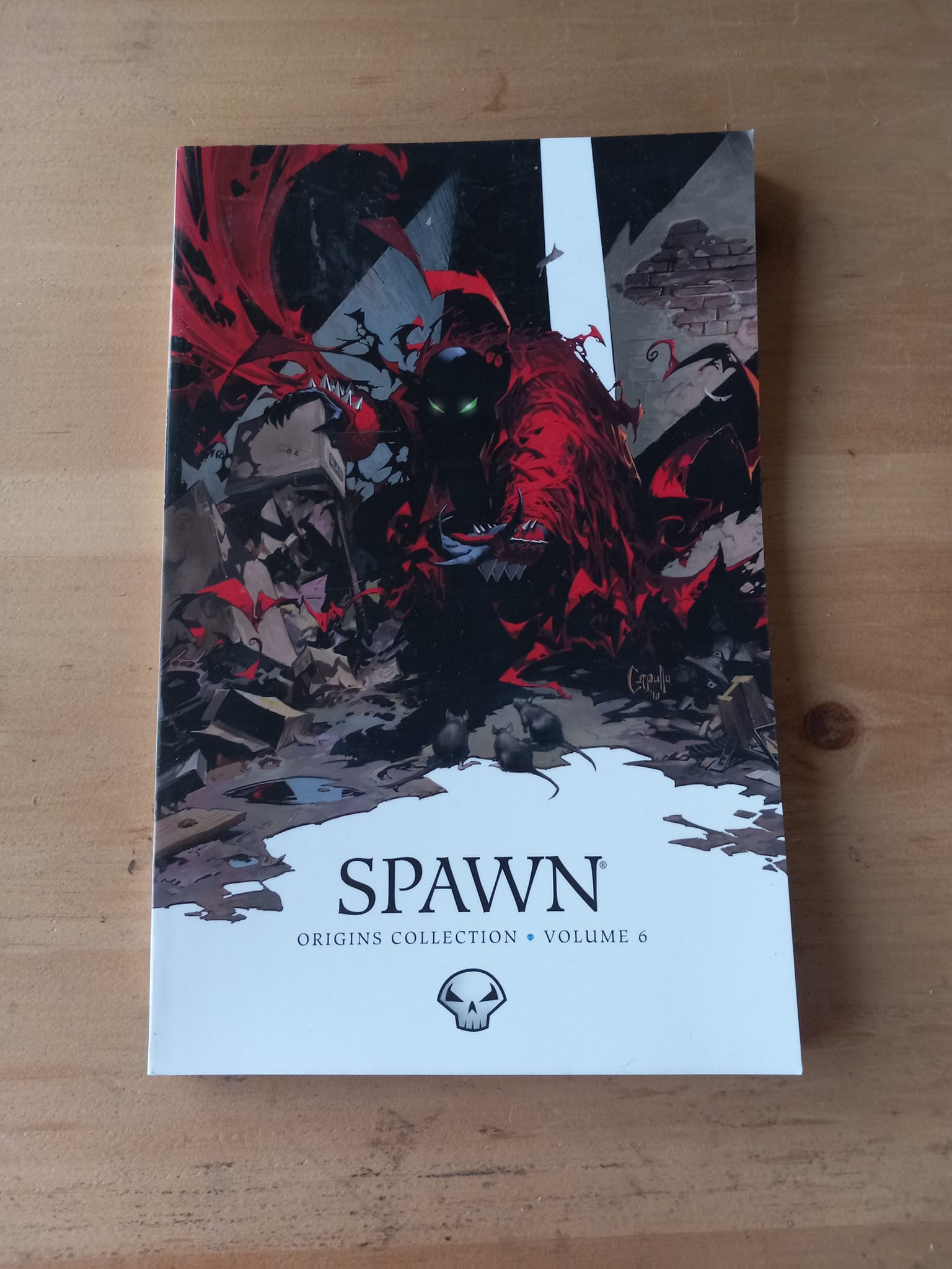 Manga pages from Absxcess, delivered crumpled by Amazon