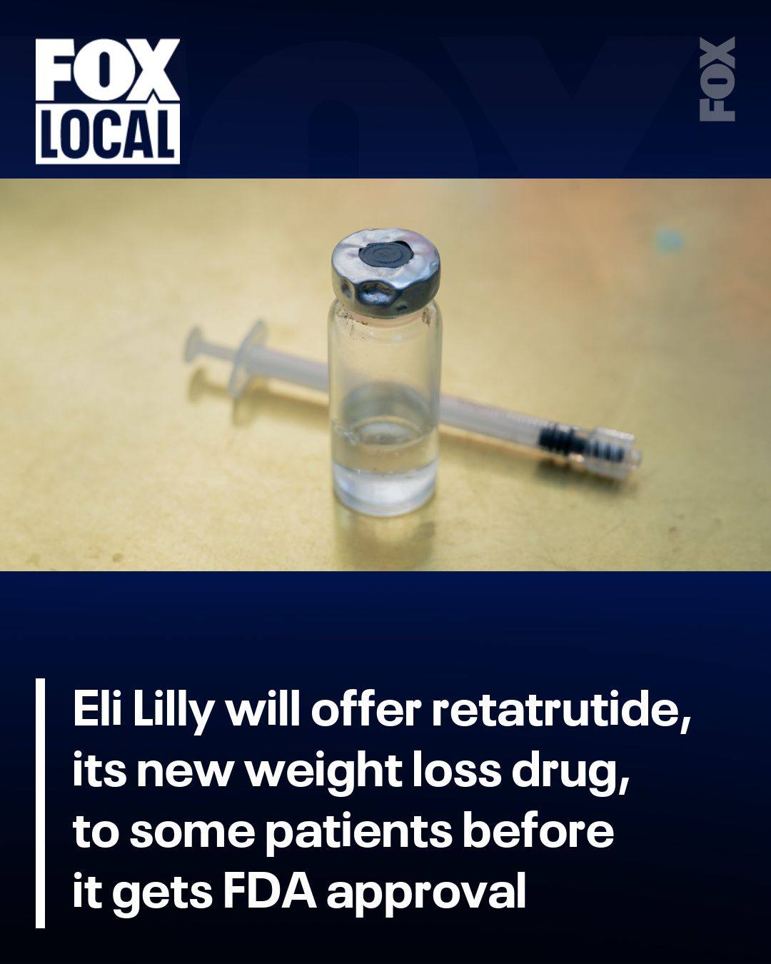 Eli Lilly will allow a limited number of patients early access to retatrutide, its next-generation weight loss drug, before it gets FDA approval. 🔗⬇️