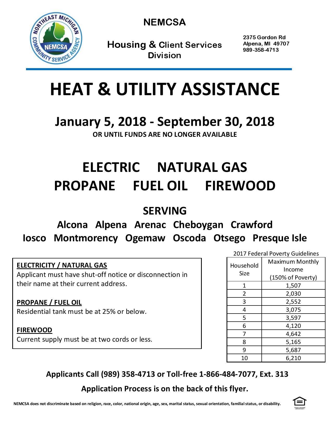 Northeast Michigan Community Service Agency, Inc (NEMCSA) added a new ...