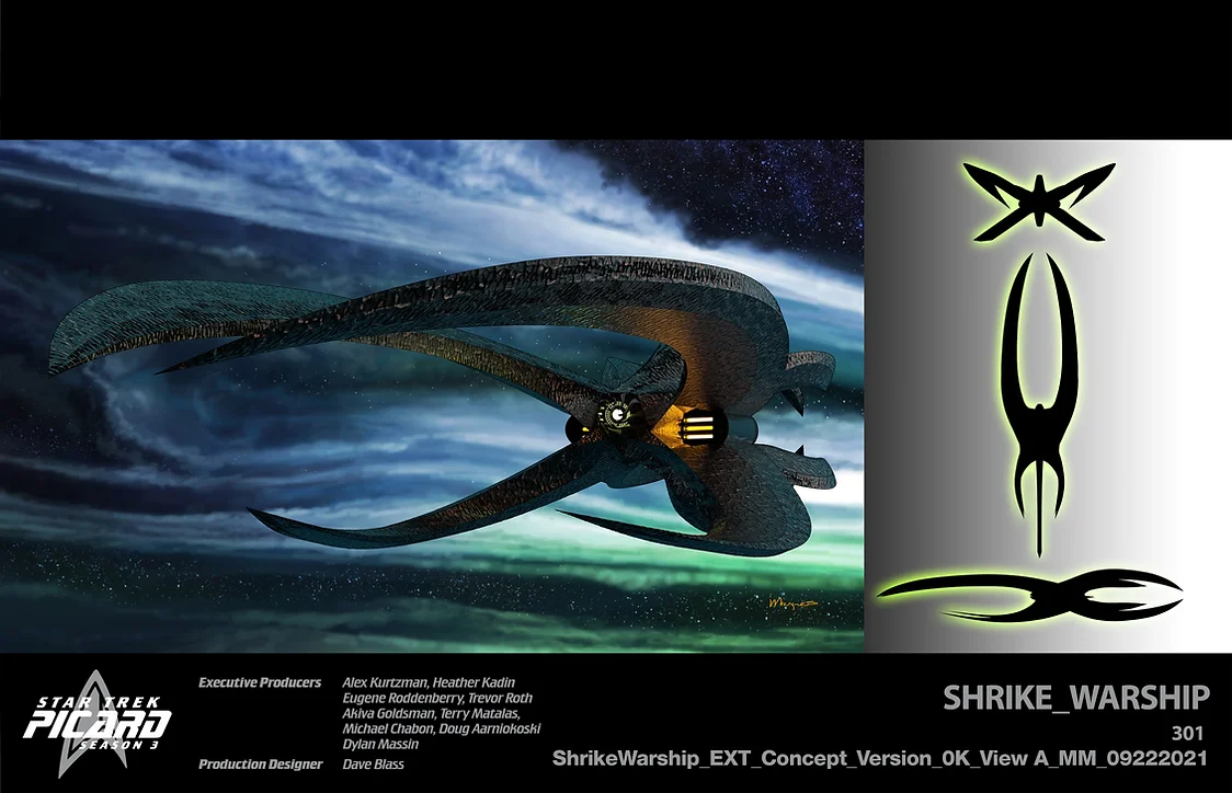 Is it weird that the antagonist is called the Shrike?