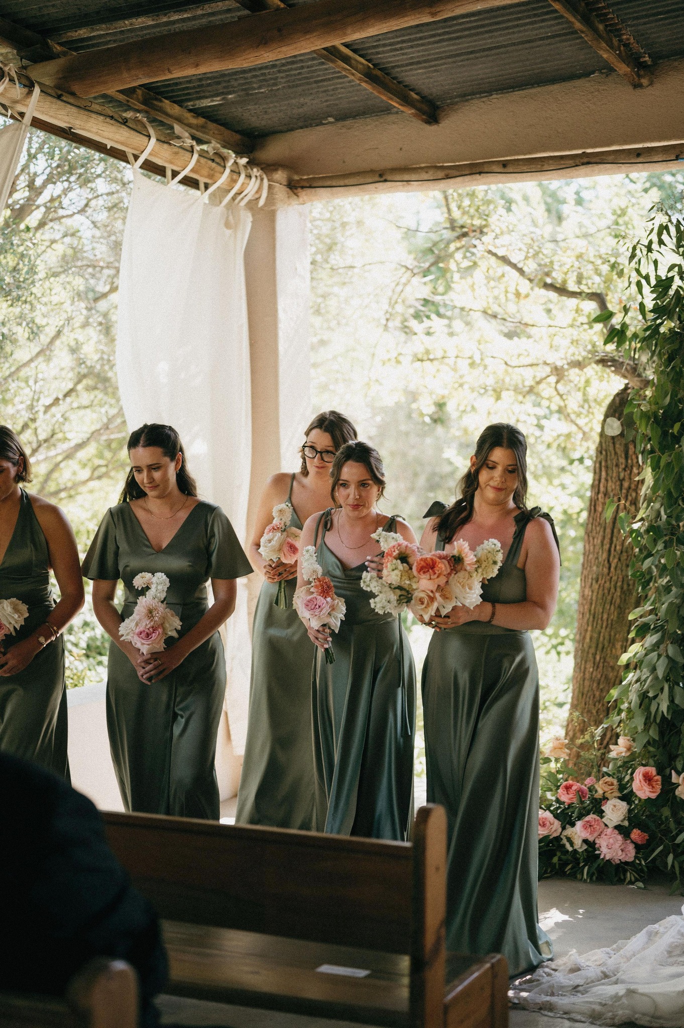 dark sage bridesmaid dress Stress-free dresses made from measurements Pattern format:PAPER