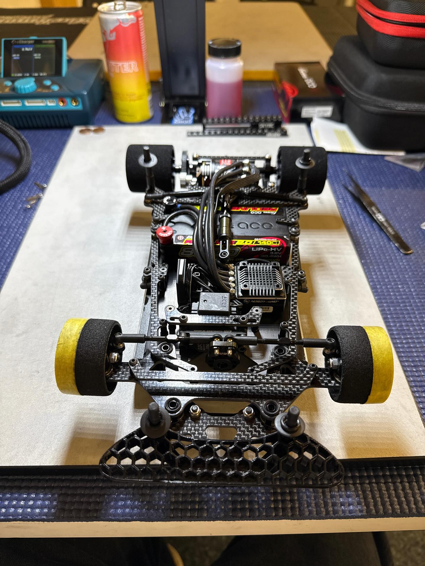 All-new X12'21 in production. #RCcar #HowItIsMade #XRAY #X12
