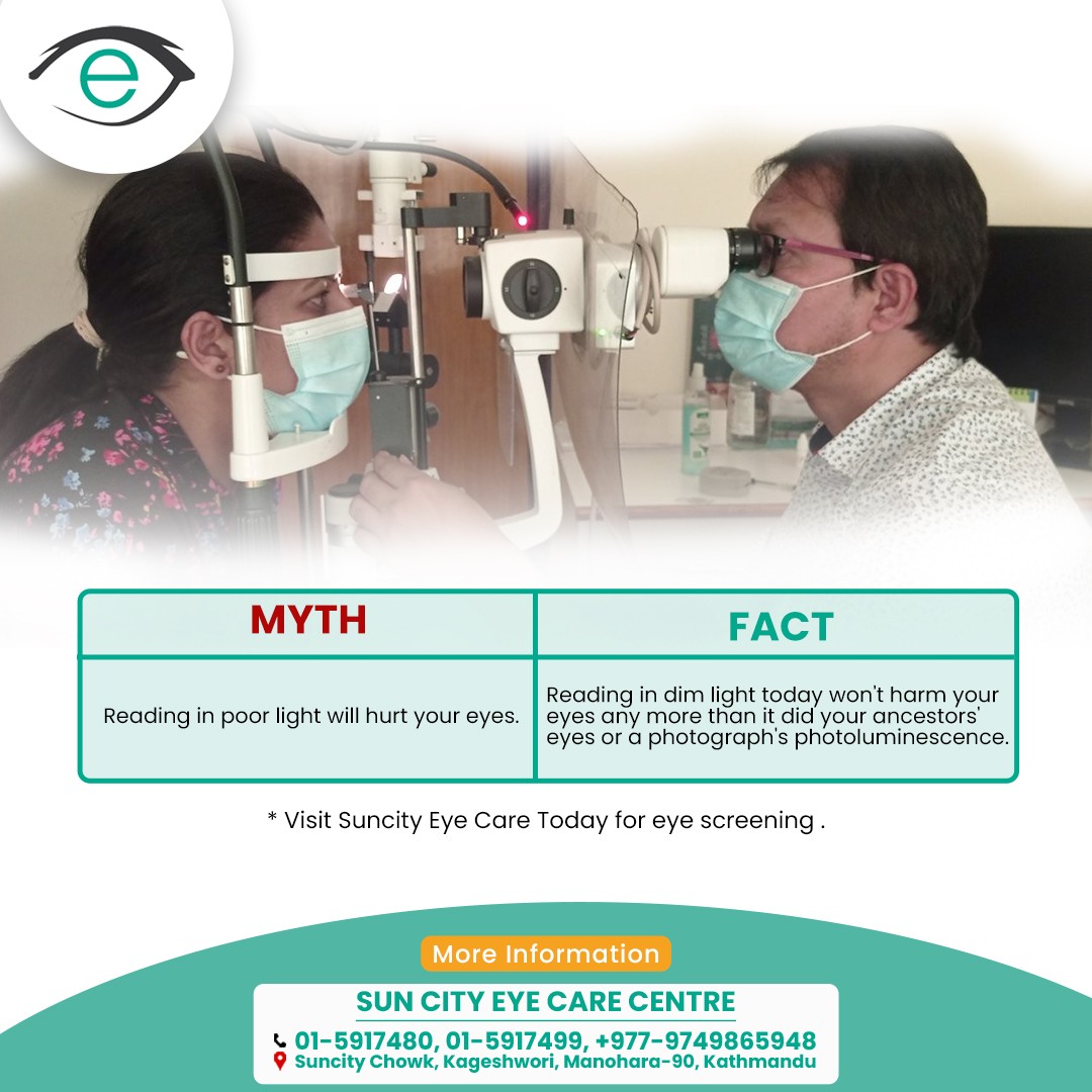 Sun City Eye Care Center | Kathmandu