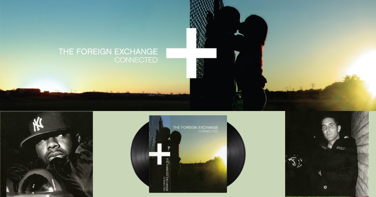 レコード THE FOREIGN EXCHANGE CONNECTED 2LP